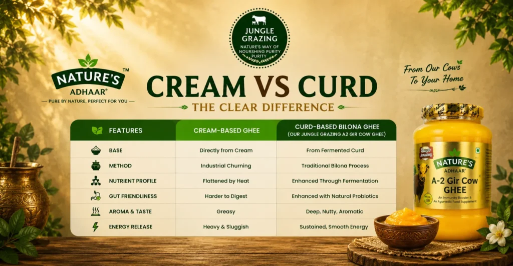 Bilona Method Explained – Why Traditional Ghee is Different?