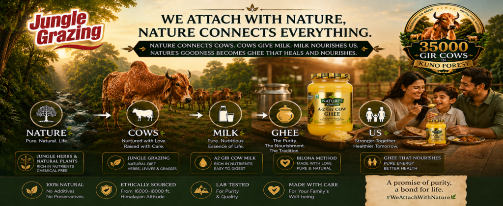 A2 Ghee vs Regular Ghee – What's the Difference?