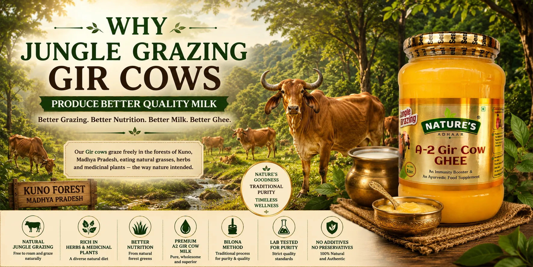 jungle grazing