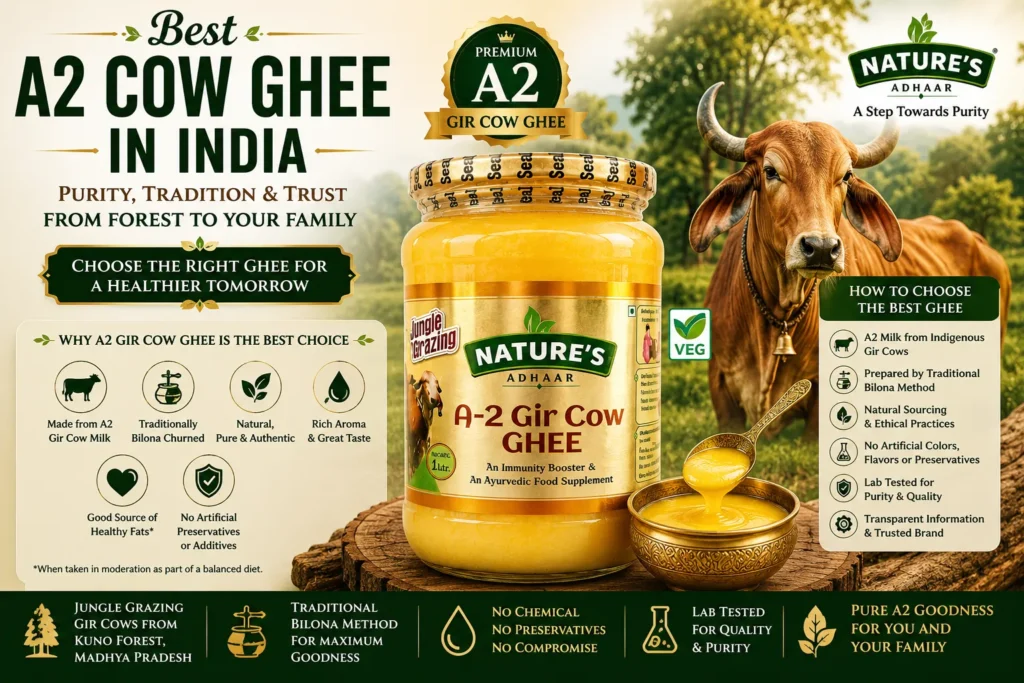 best A2 cow ghee in India