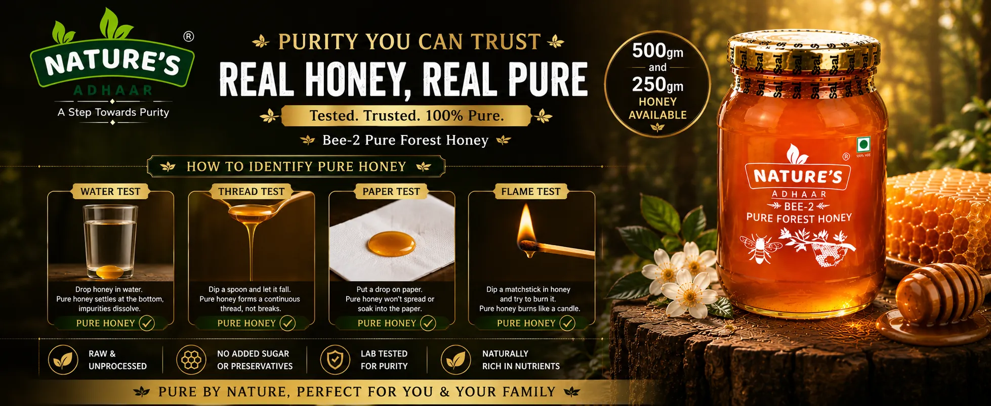 What is Forest Honey? Benefits, Uses & Complete Guide