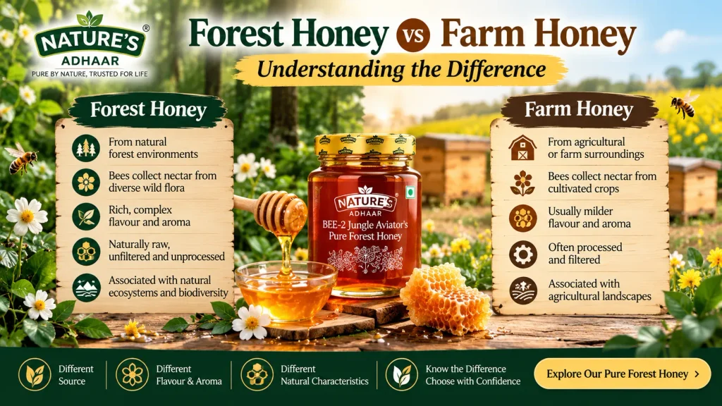 Different Types of Honey in India: A Guide to Popular Varieties